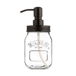 Kilner Liquid Soap & Lotion Dispenser - 500ml