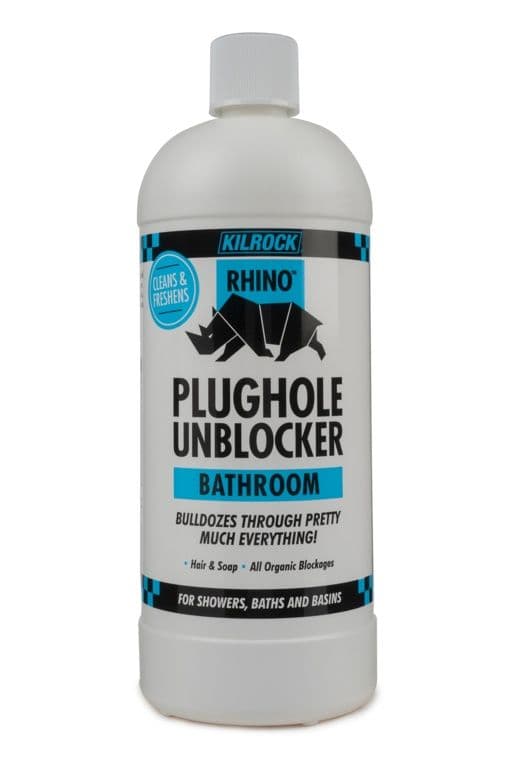 Kilrock Plughole Unblocker Bathroom - 500ml