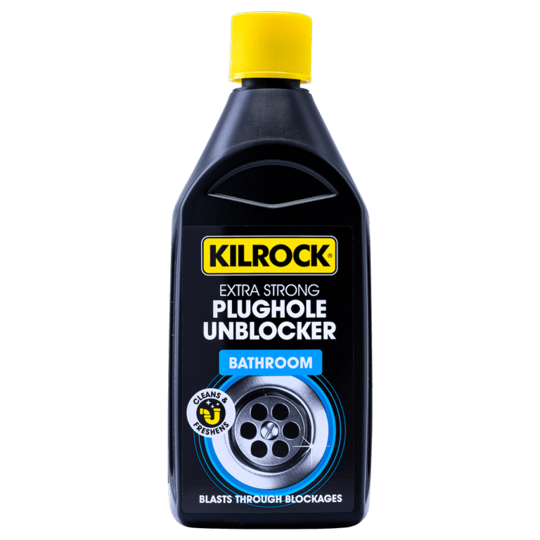 Kilrock Rhino Drain Unblocker Bathroom - 1L