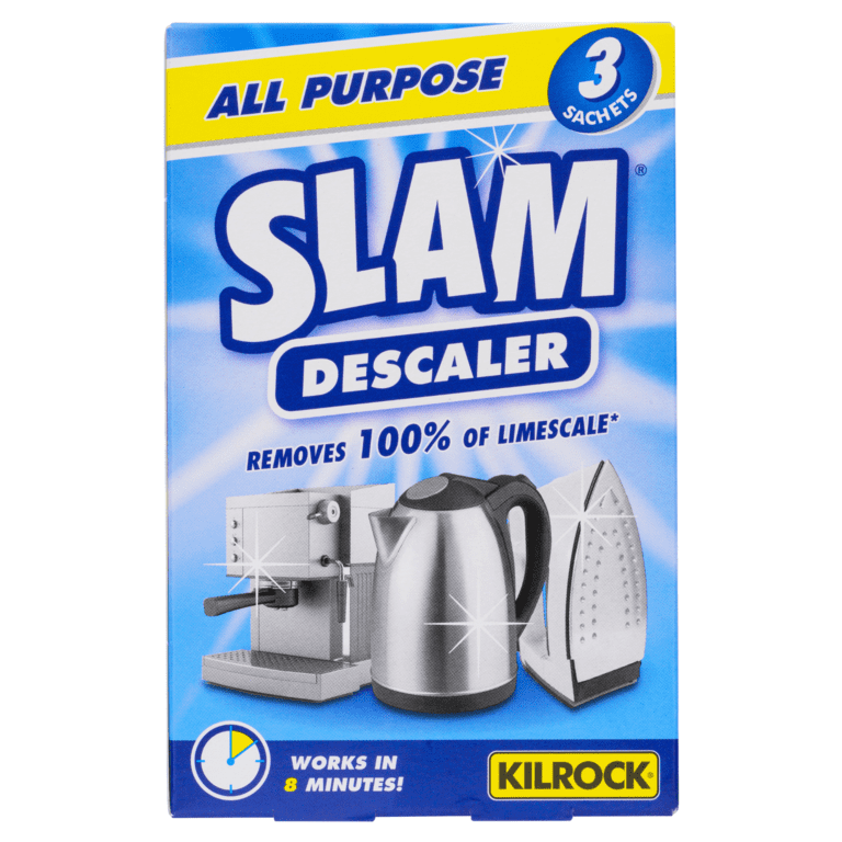 Kilrock SLAM All Purpose Descaler - 3x30ml