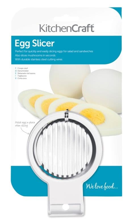 KitchenCraft Egg Slicer - Plastic