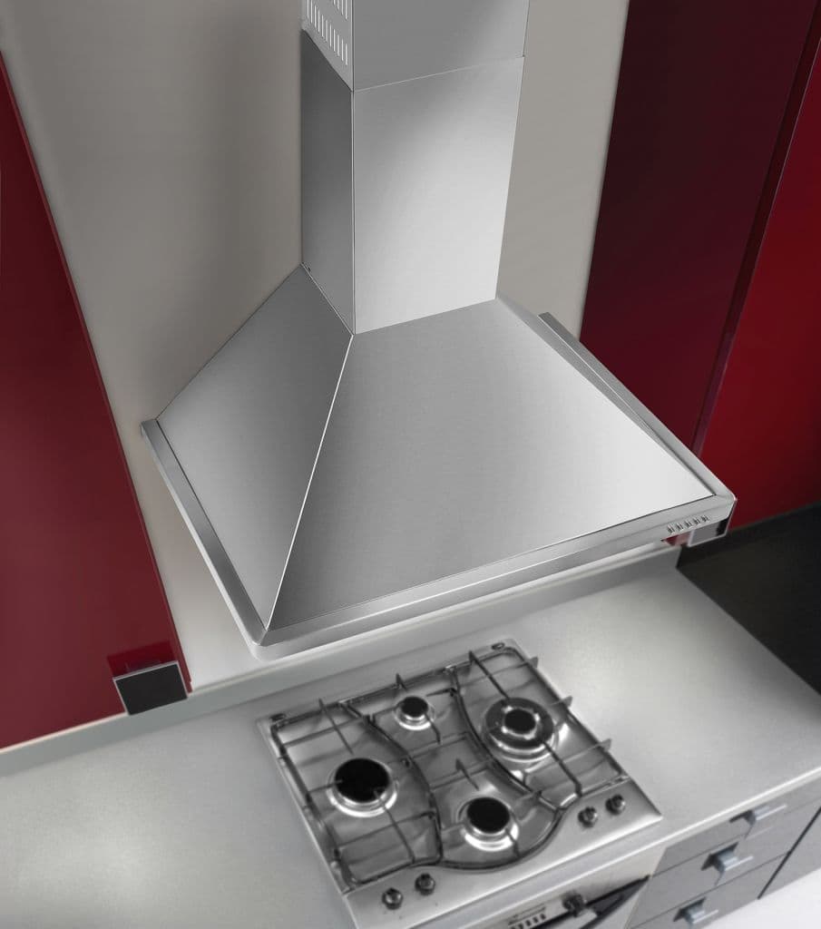 Kitchenplus Stainless Steel Chimney Cooker Hood - 900mm