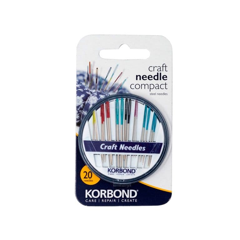 Korbond Craft Needle Compact - 28 Piece – Status Home Care
