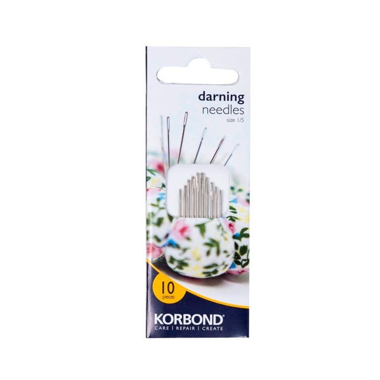 Korbond Darning Needles - 10 Piece