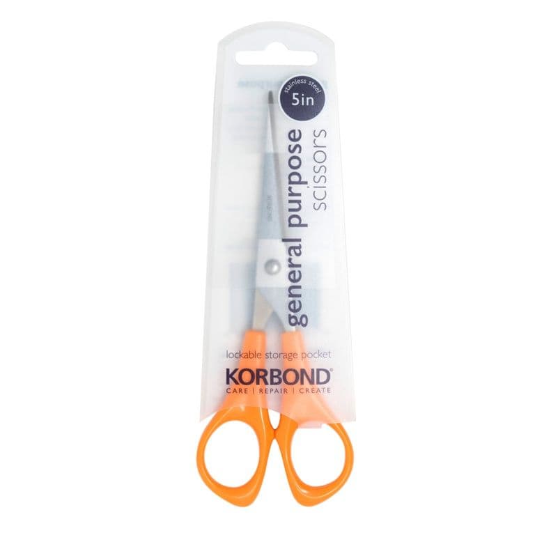 Korbond General Purpose Scissors - 5"