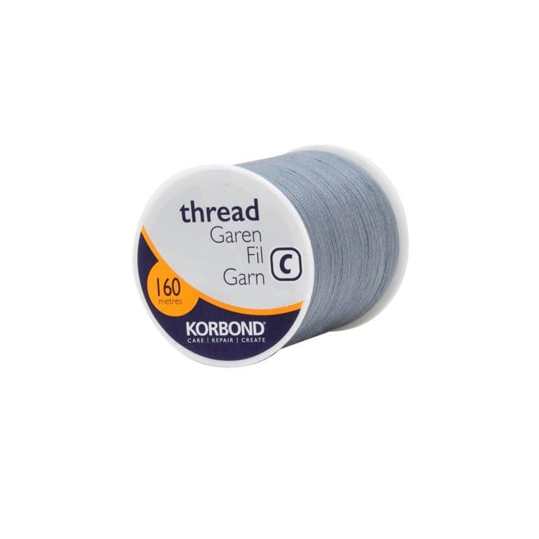 Korbond Grey Thread - 160m