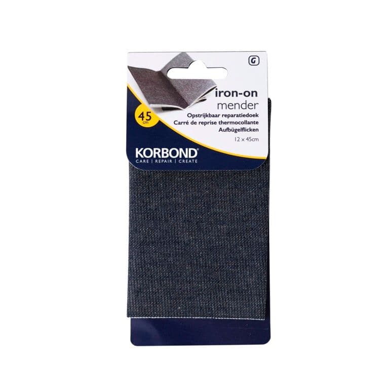 Korbond Jeans Iron On Mender - 12x45