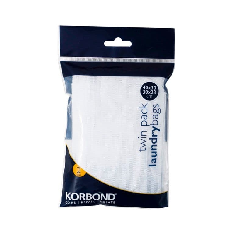 Korbond Laundry Bag - Twin Pak