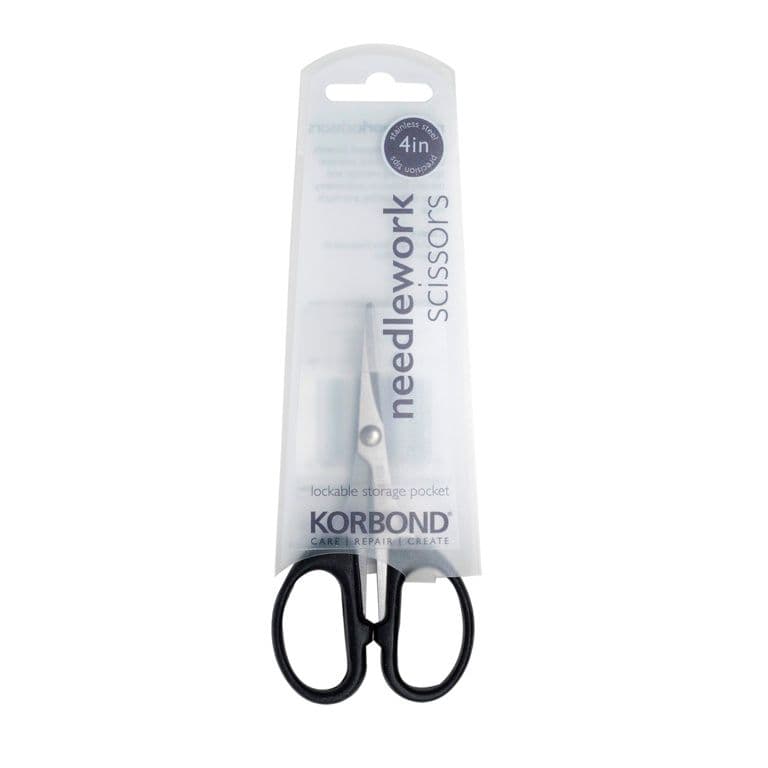 Korbond Needlework Scissors - 4"