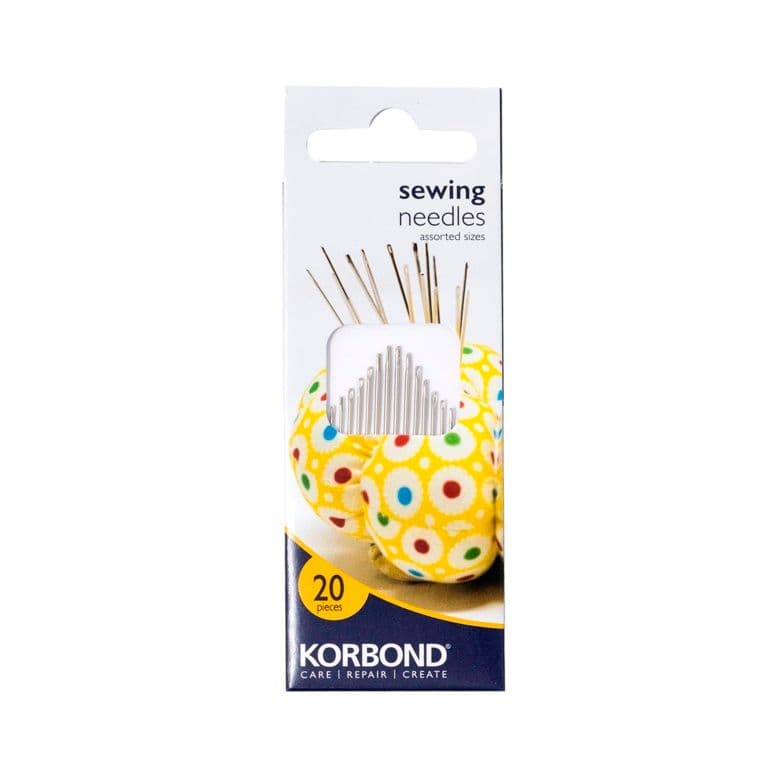 Korbond Sewing Needles - 20 Piece