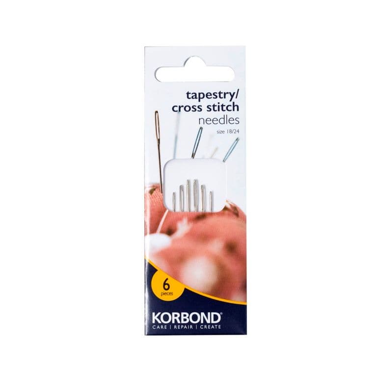 Korbond Tapestry Needles - 6 Piece