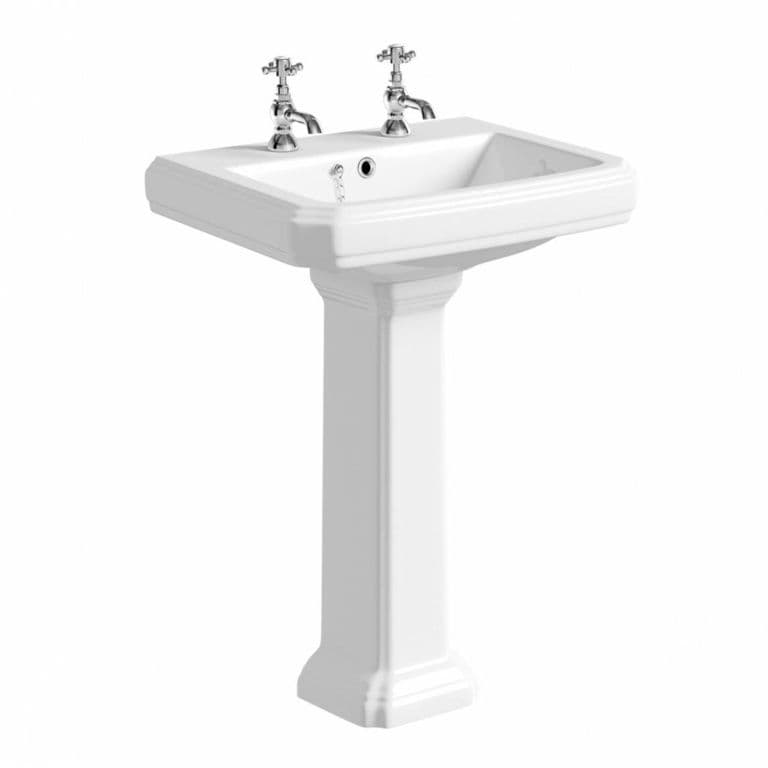 Kvit Astley Pedestal