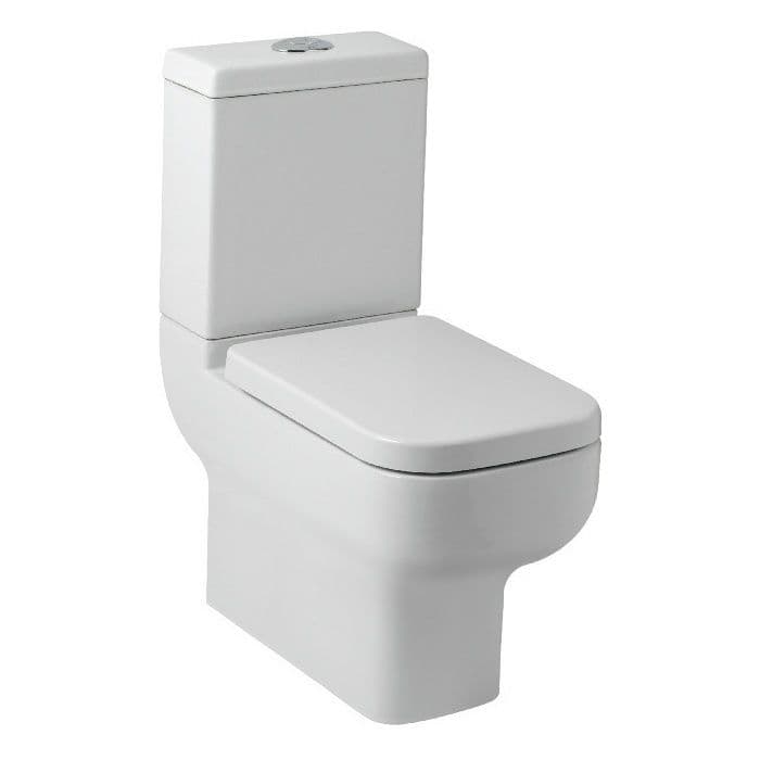 Kvit Closed Couple Cistern