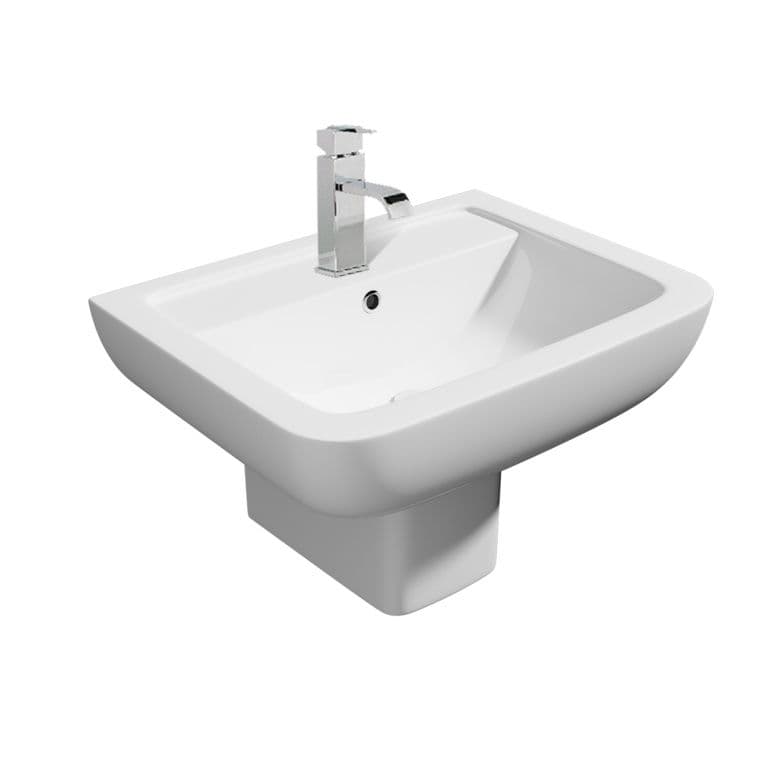 Kvit Options 600 1 Tap Hole Basin - 550mm