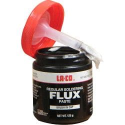 La-Co Regular Flux Paste (With Brush) - 125g