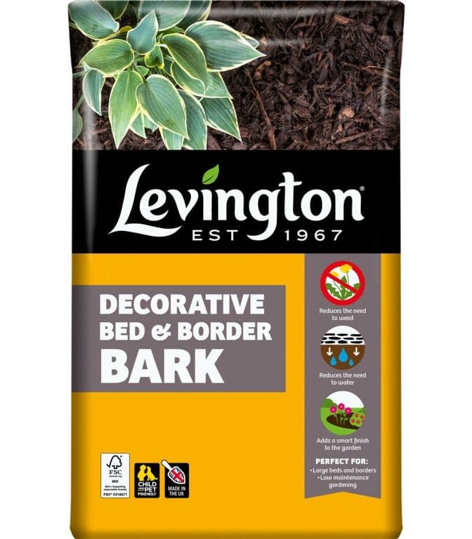 Levington Decorative Bed & Border Bark - 75L