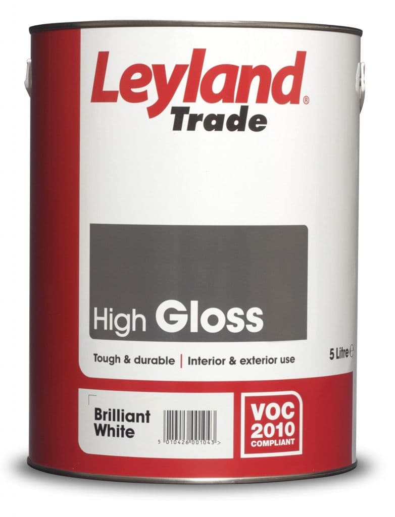 Leyland Trade Gloss - 5L Black
