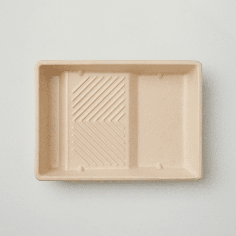 LickTools Eco Bio-Degradable Sugar Cane Paint Tray - 9"