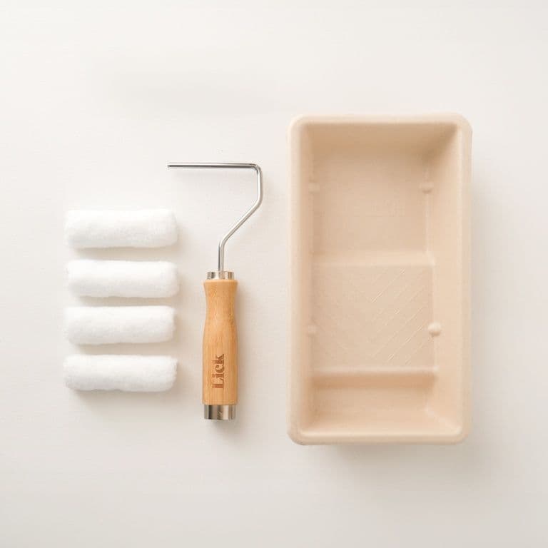LickTools Roller & Tray Set - 4" / 4 Sleeves