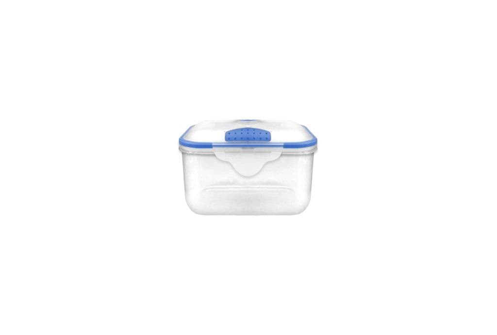 Lock 'n' Seal Square Container - 0.6L – Status Home Care