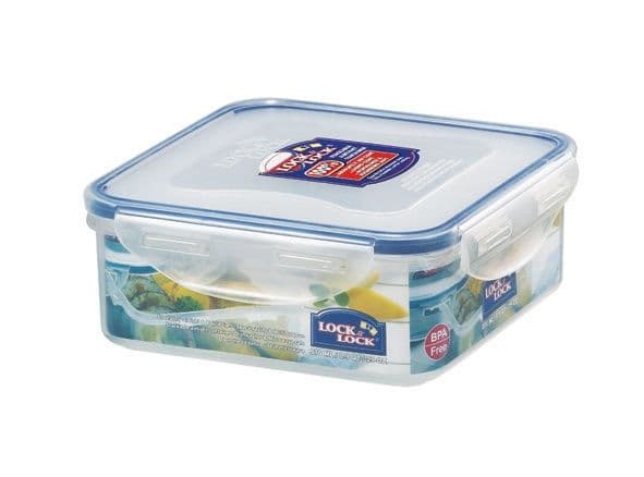 Locknlock Classic Square Food Container - 870ml