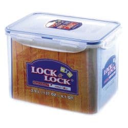 Locknlock Rectangular Food Storage Container - 3.4L