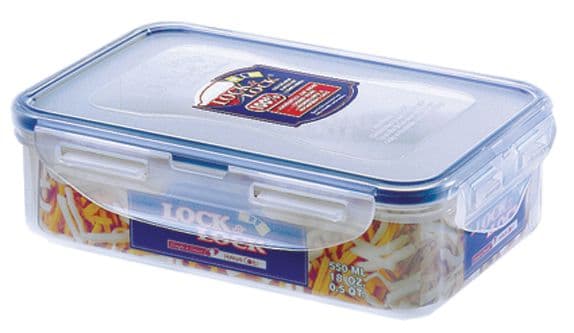 Locknlock Rectangular Food Storage Container - 550ml
