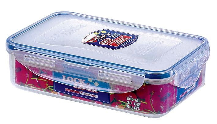 Locknlock Rectangular Food Storage Container - 800ml