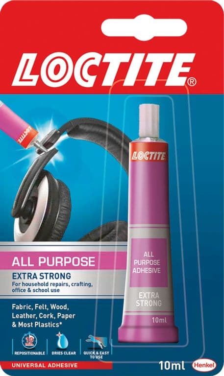 Loctite All Purpose Adhesive - 10ml