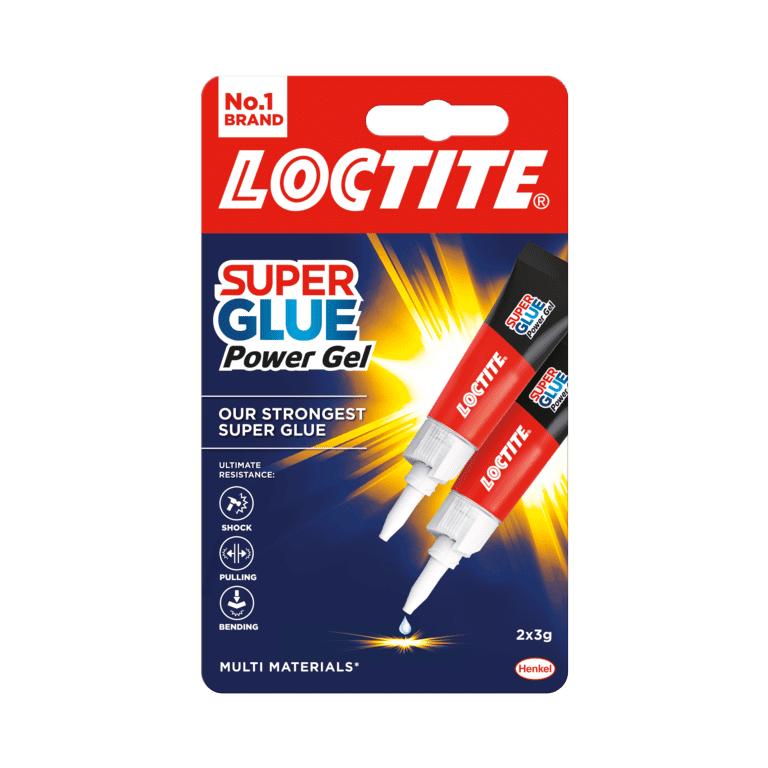 Loctite Power Gel Duo - 2 x 3g