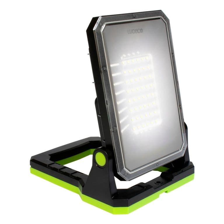 Luceco USB Folding Magnetic Work Light - 10w