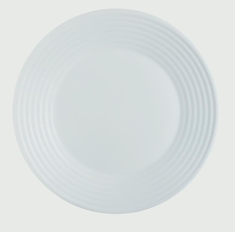 Luminarc Harena Large Dinner Plate - White 27cm