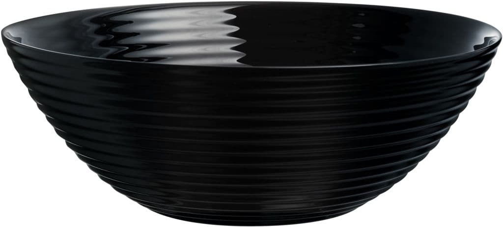 Luminarc Harena Salad Bowl - Black 27cm