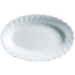Luminarc Trianon Oval Dish - 22cm x 14cm