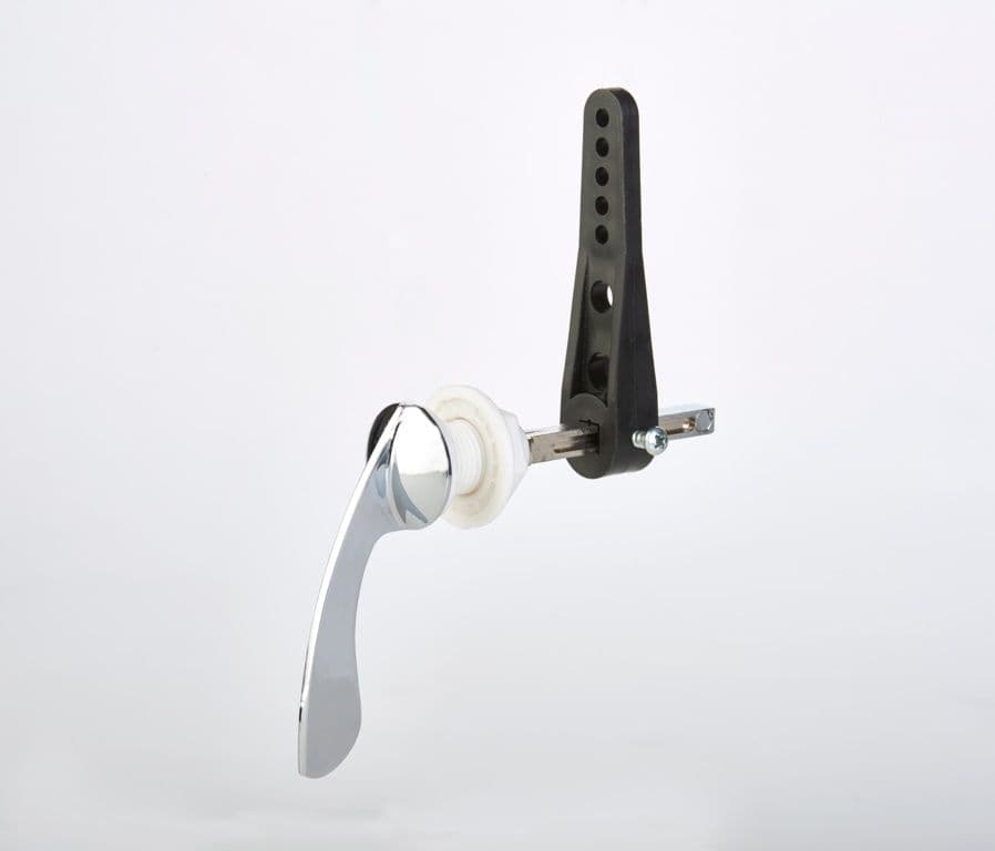 Make Cistern Lever Chrome Handle Kit - 1/2"