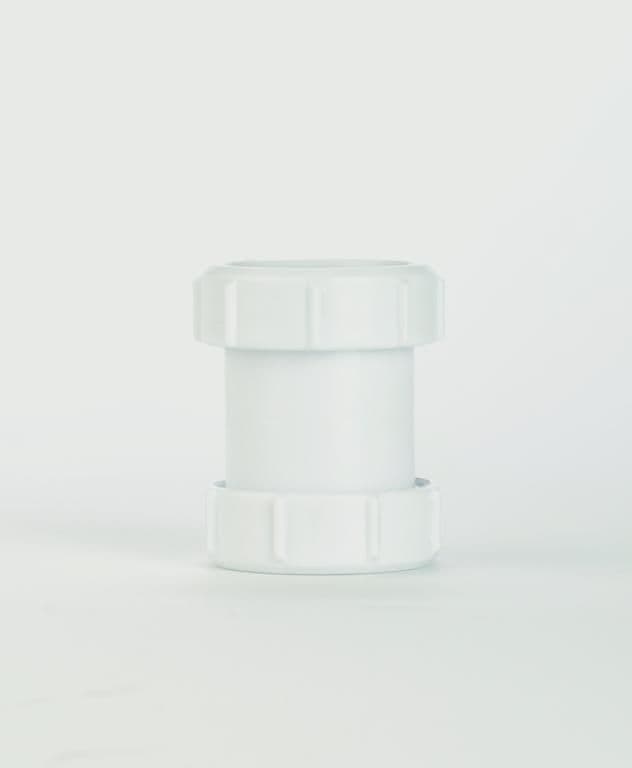Make Compression Straight Coupler 32mm - 32mm