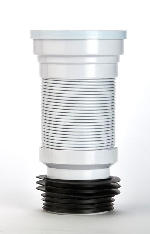 Make Flexible WC Pan Connector - 240-500mm