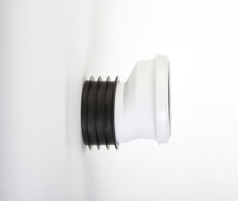 Make Offset WC Pan Connector - 20mm