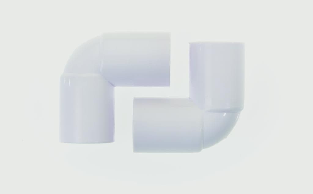Make Overflow 90 Bend 22mm - 22mm
