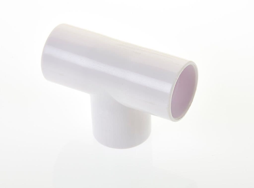 Make Overflow Tee 22mm - 22mm