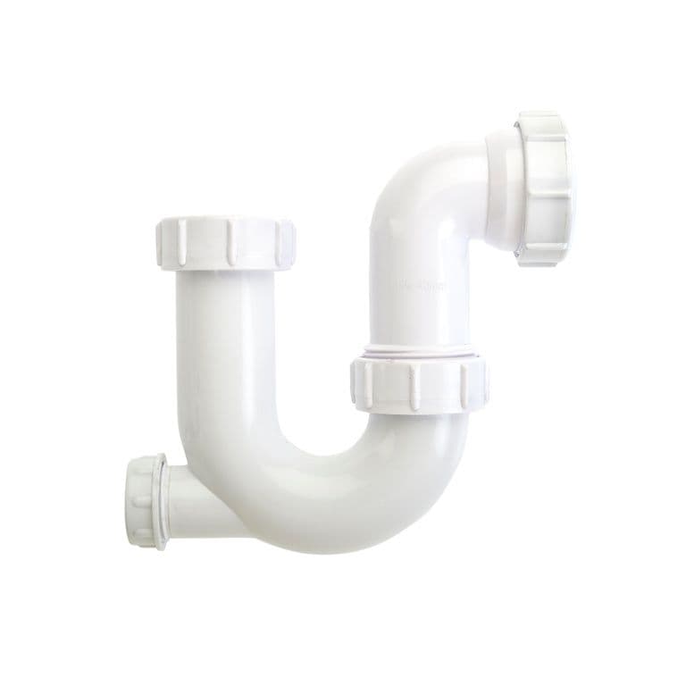 Make P Trap With Cleaning Eye - 40mm