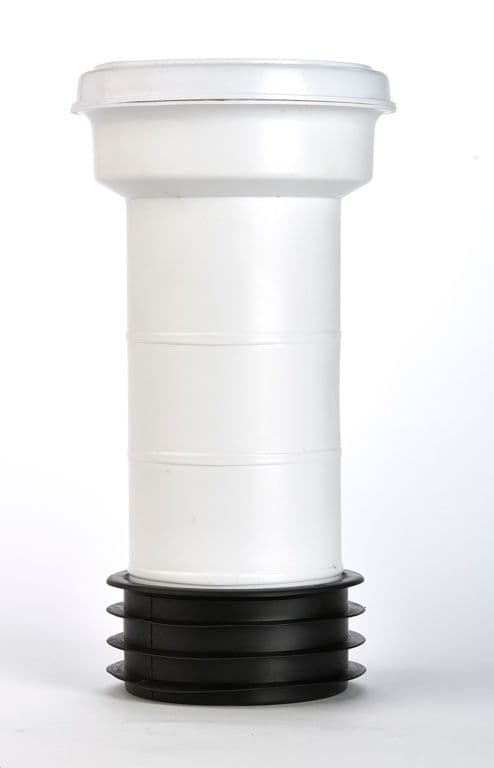 Make Straight Extendable WC Pan - 265mm