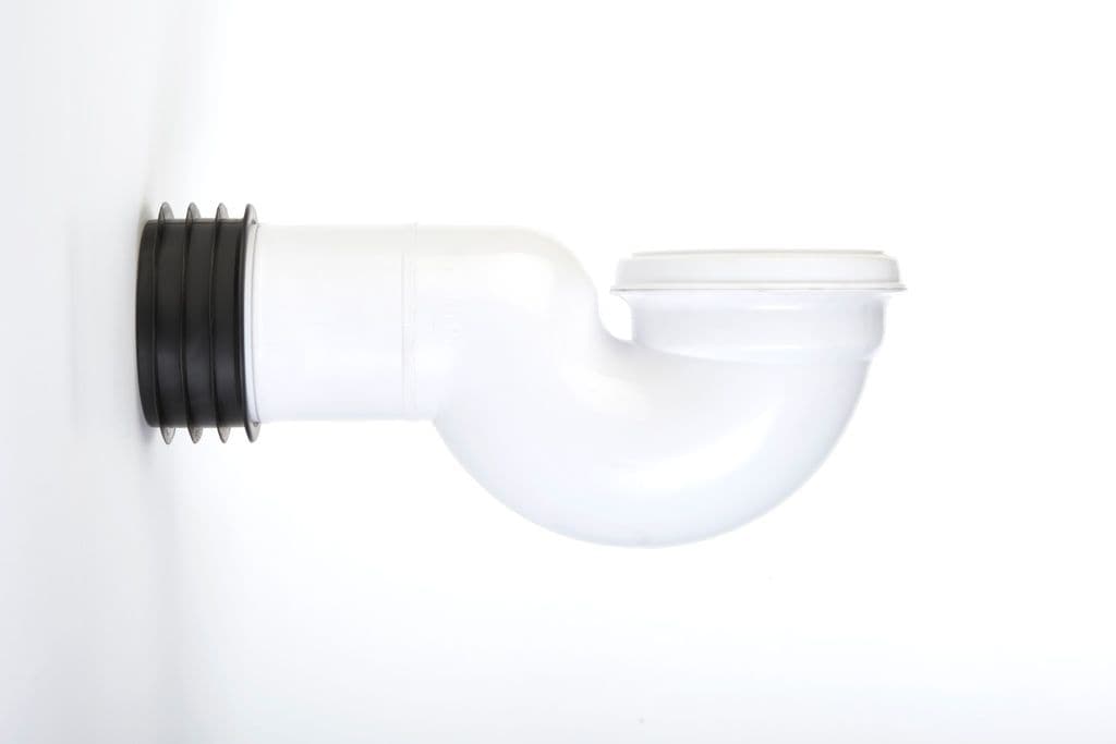 Make WC Pan Connector - Swan Neck