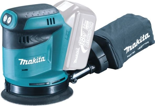 Makita Lxt Random Orbit Sander Bare Unit - 18v