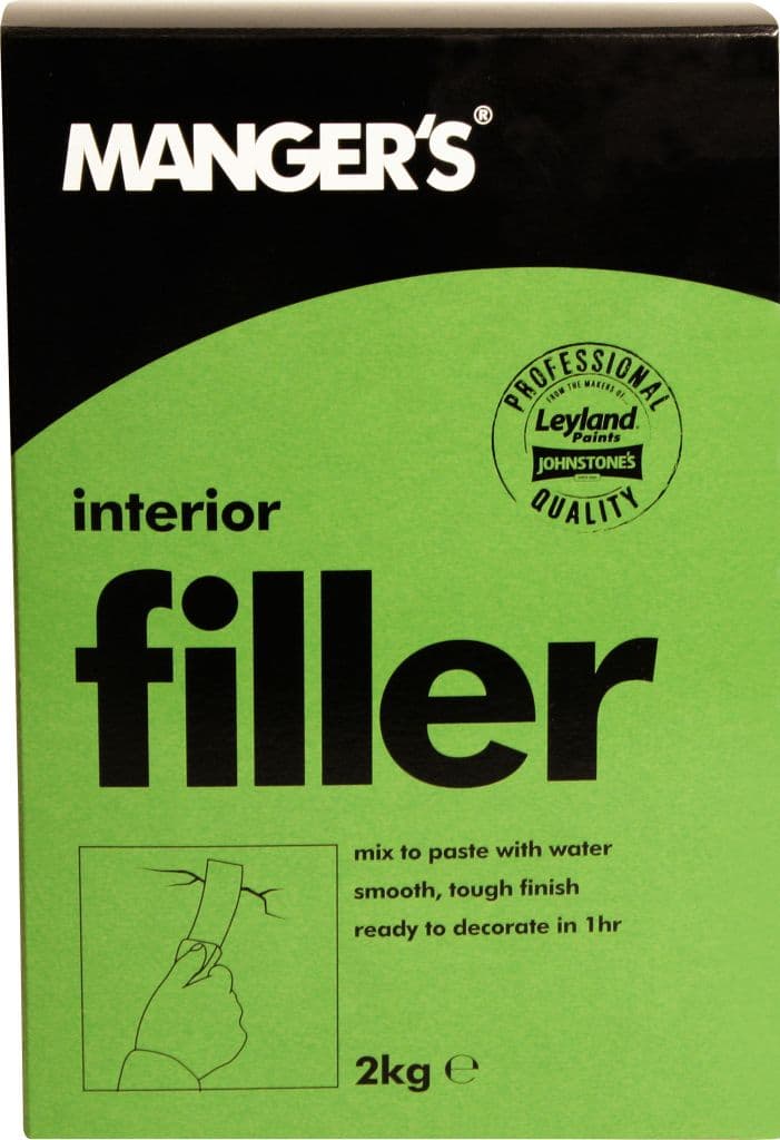 Mangers Interior Powder Filler - 2kg