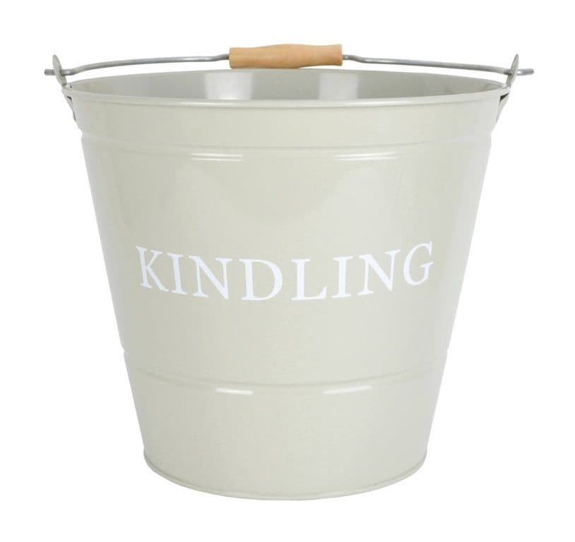 Manor Kindling Bucket - Olive
