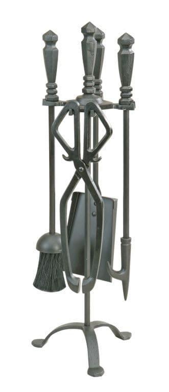 Manor Temple Companion Set - Black