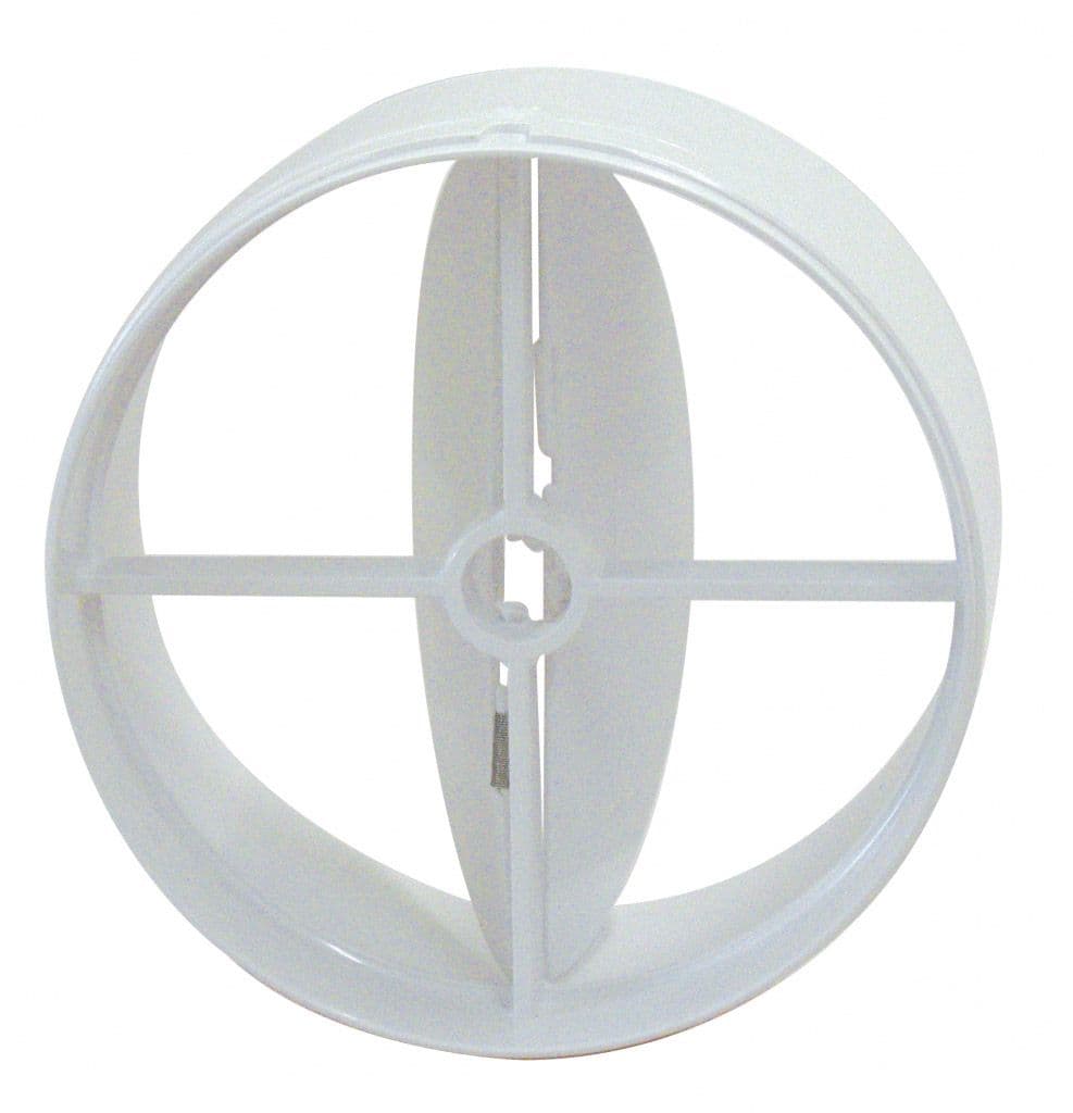 Manrose Back Draught Shutter - 4"/100mm