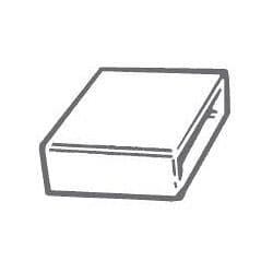 Manrose Flat Channel Connector - 110x54mm