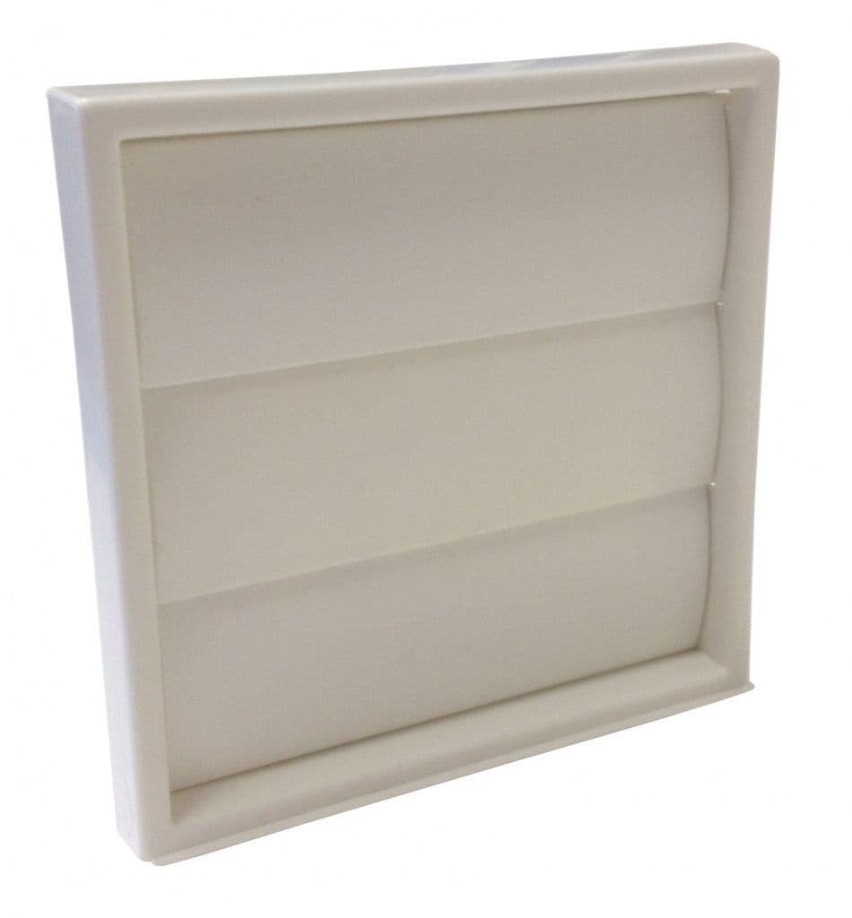 Manrose Gravity Grill 4" - White